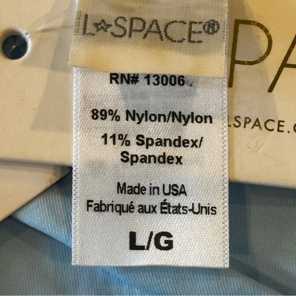 L*Space Camacho Classic Swim‎ Bottoms NEW. Size Large Color Sky Blue